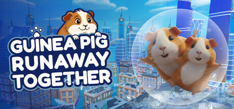 Guinea Pig Runaway Together