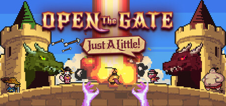 Open The Gate: Just A Little
