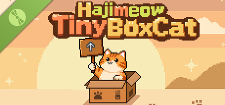 Hajimeow: Tiny Box Cat Demo