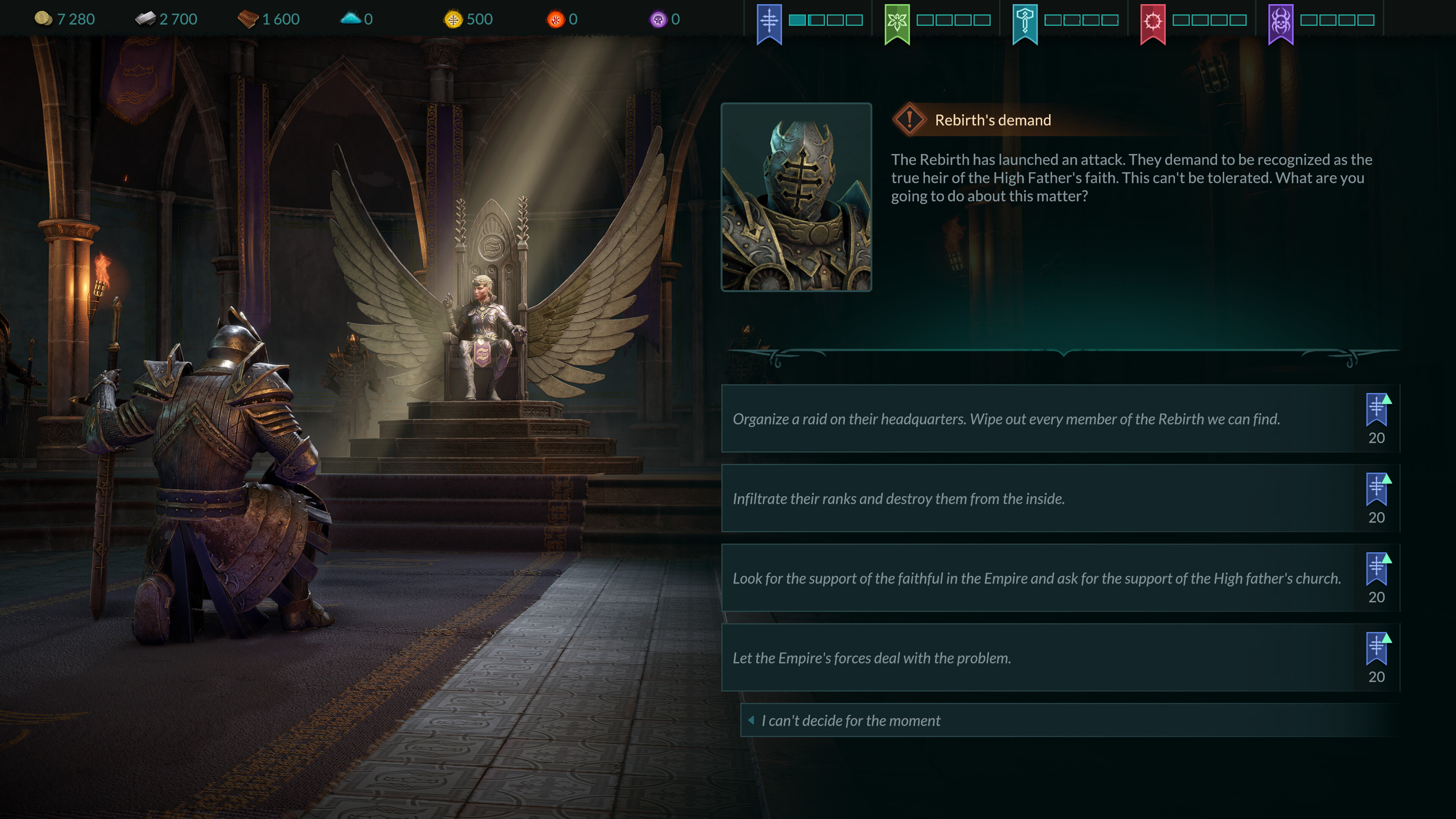Disciples: Domination - Corruption Skins Pack screenshot 3