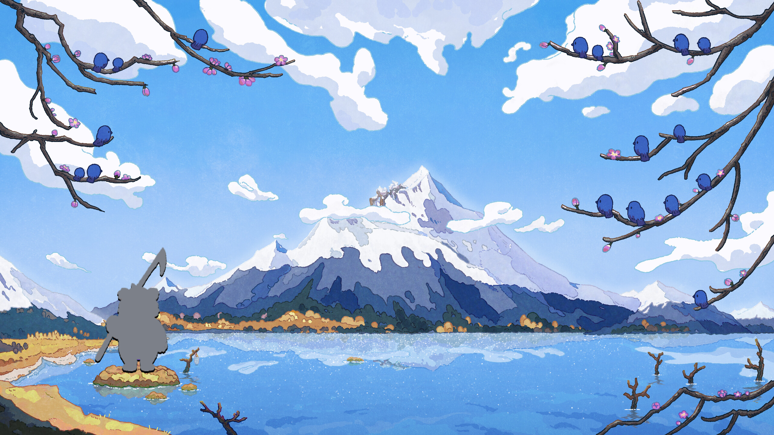 Fischer's Fishing Journey - Snow-Crowned Mountain DLC screenshot 3