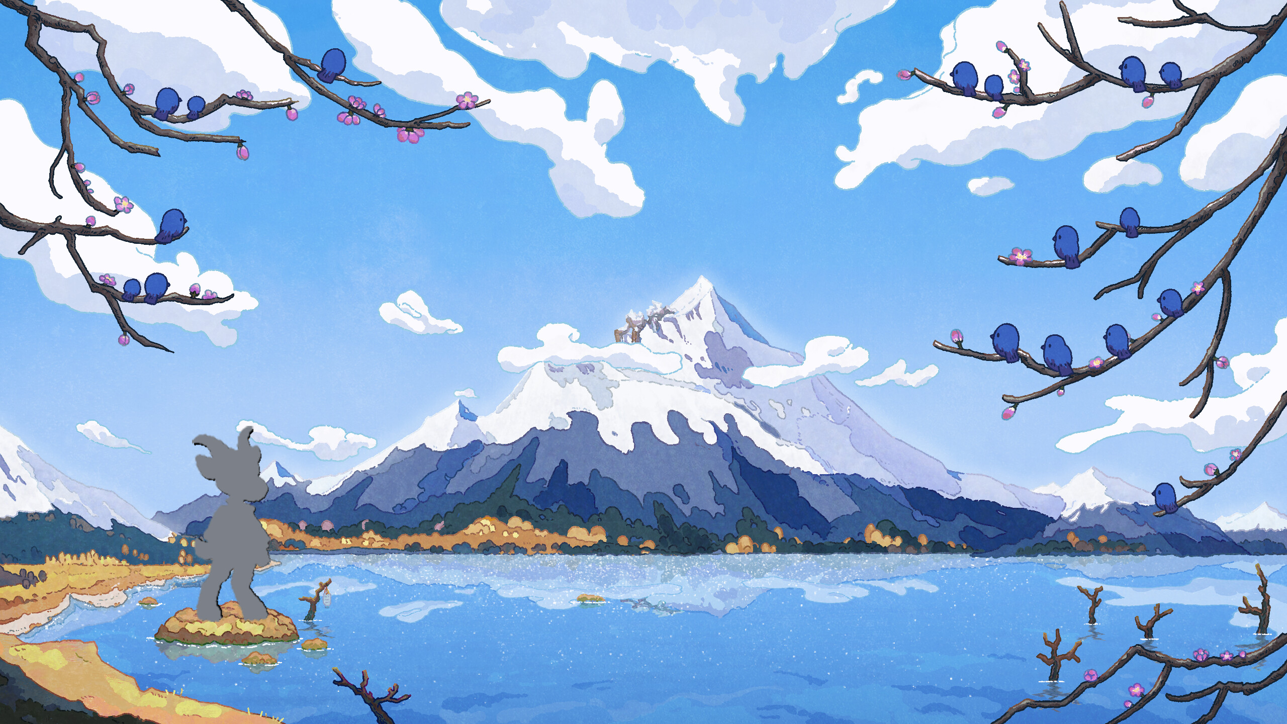 Fischer's Fishing Journey - Snow-Crowned Mountain DLC screenshot 4