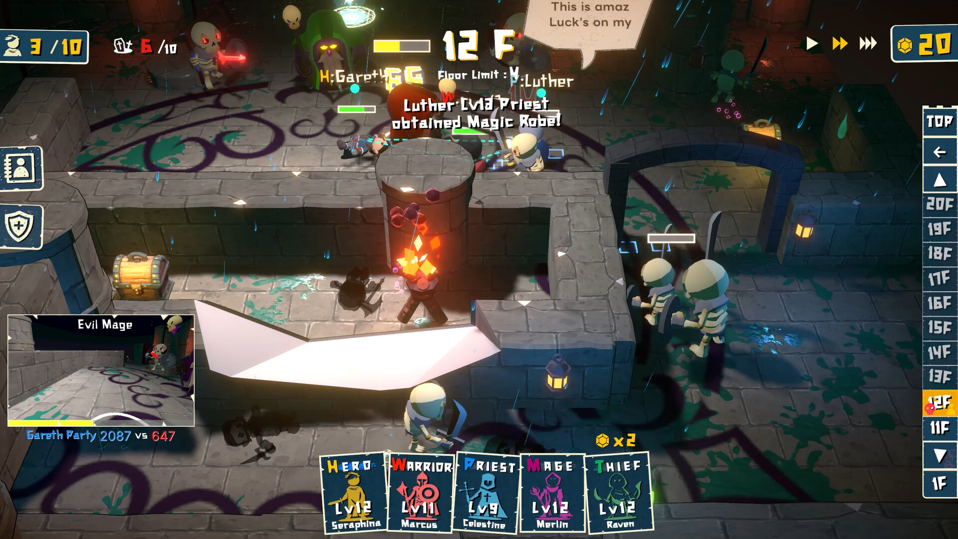 Towerlings screenshot 8