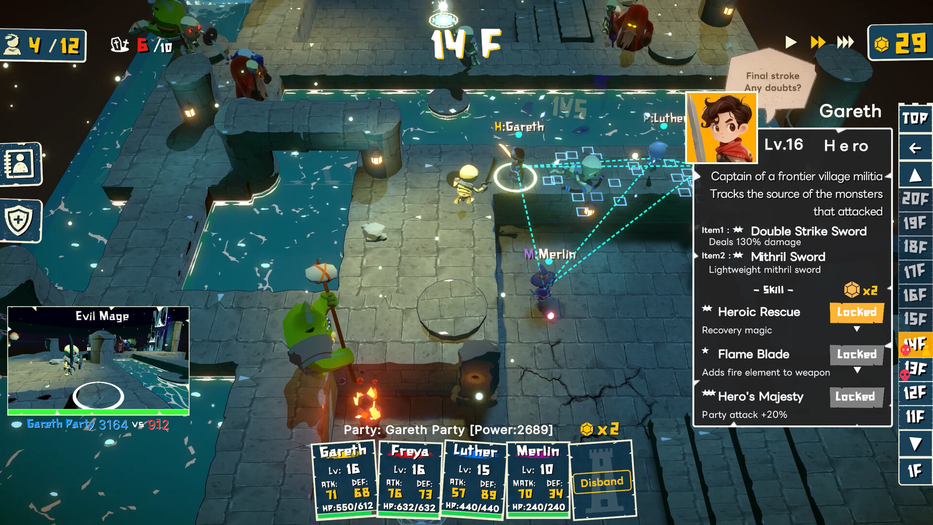 Towerlings screenshot 6