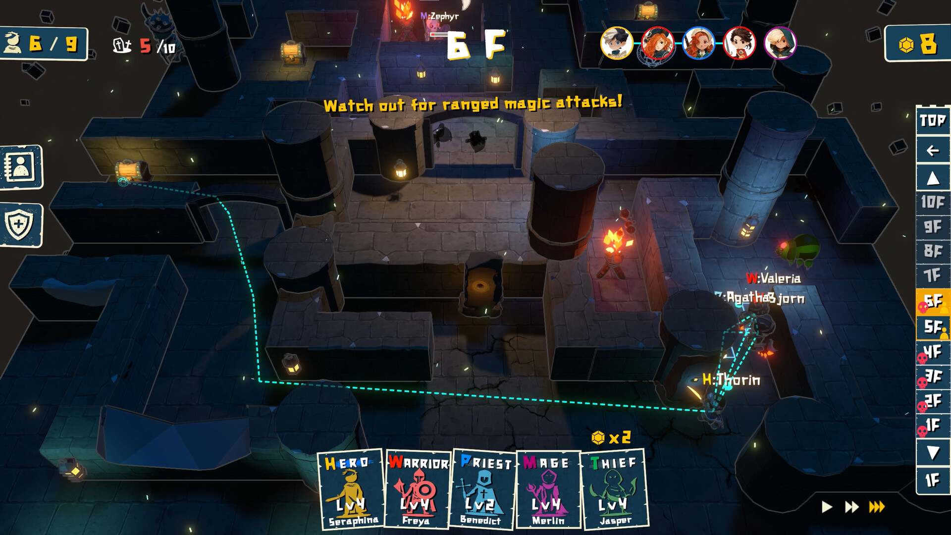 Towerlings screenshot 9