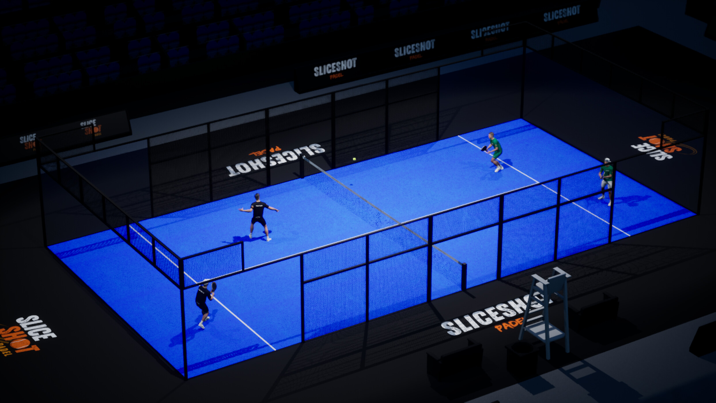 SliceShot Padel screenshot 1