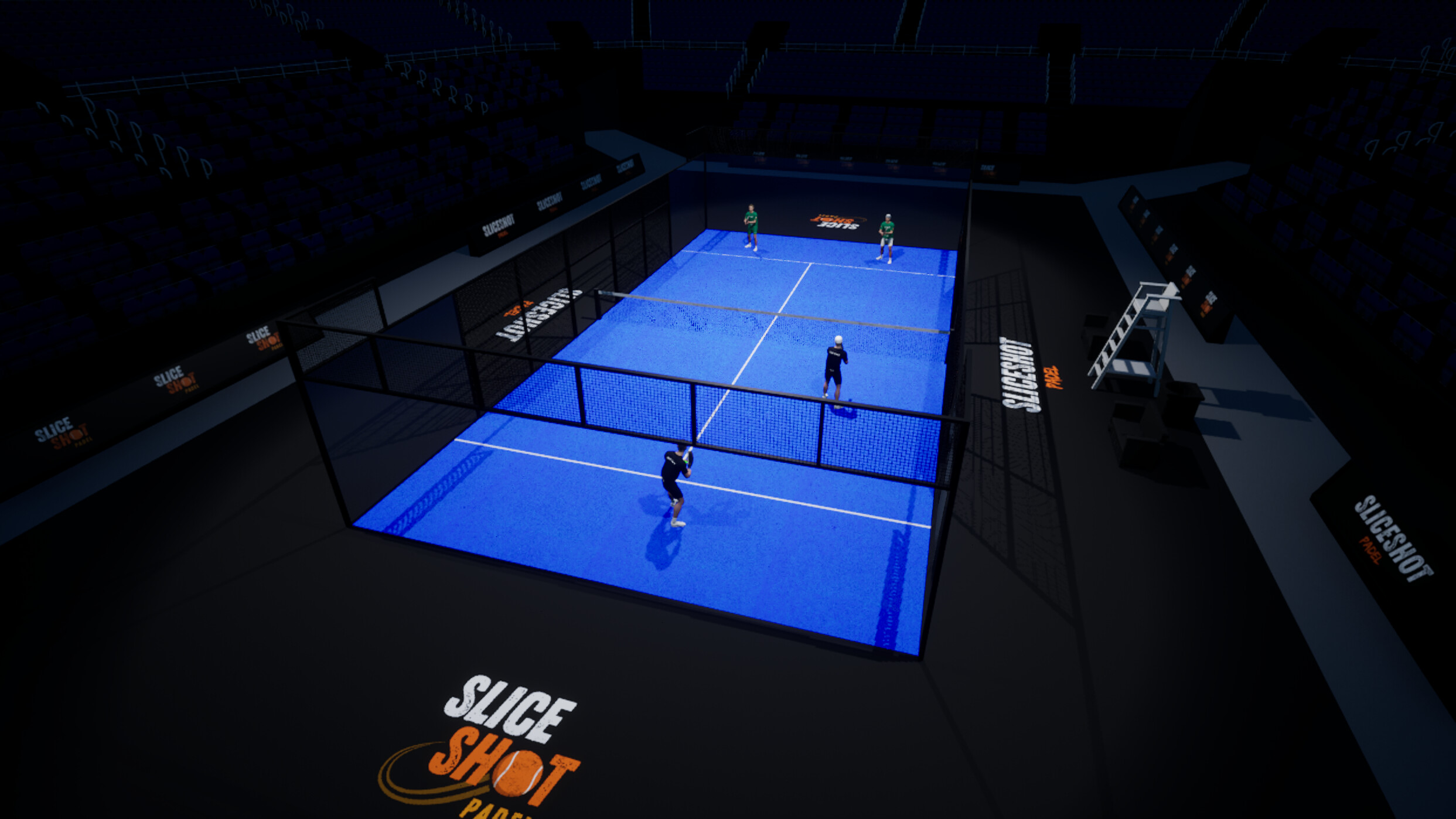 SliceShot Padel screenshot 4