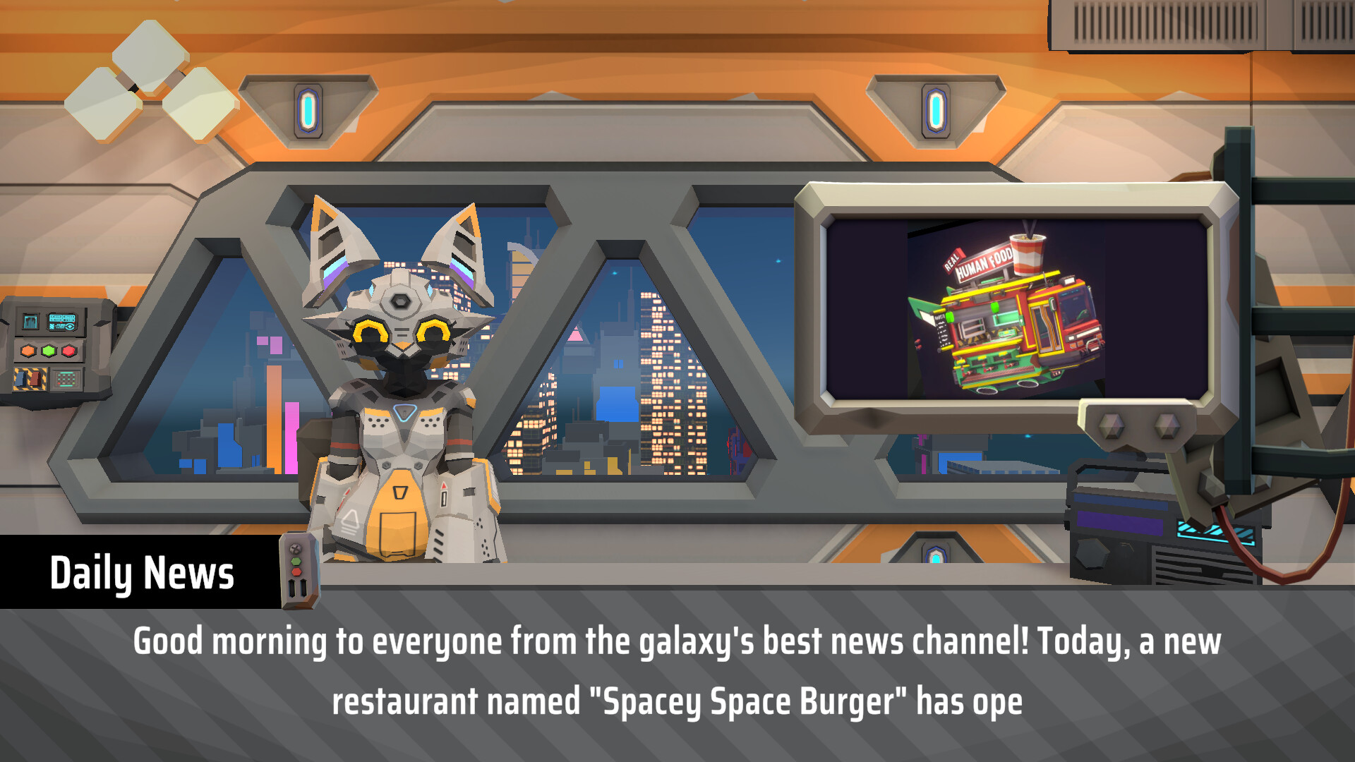 Spacey Space Burger screenshot 6