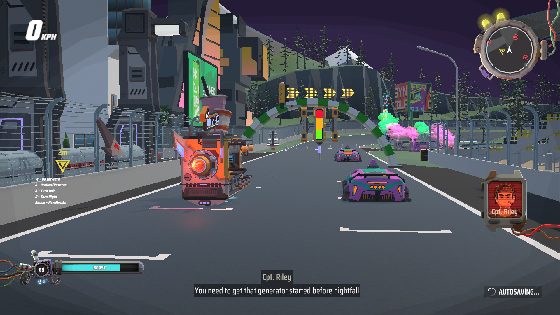 Spacey Space Burger screenshot 4