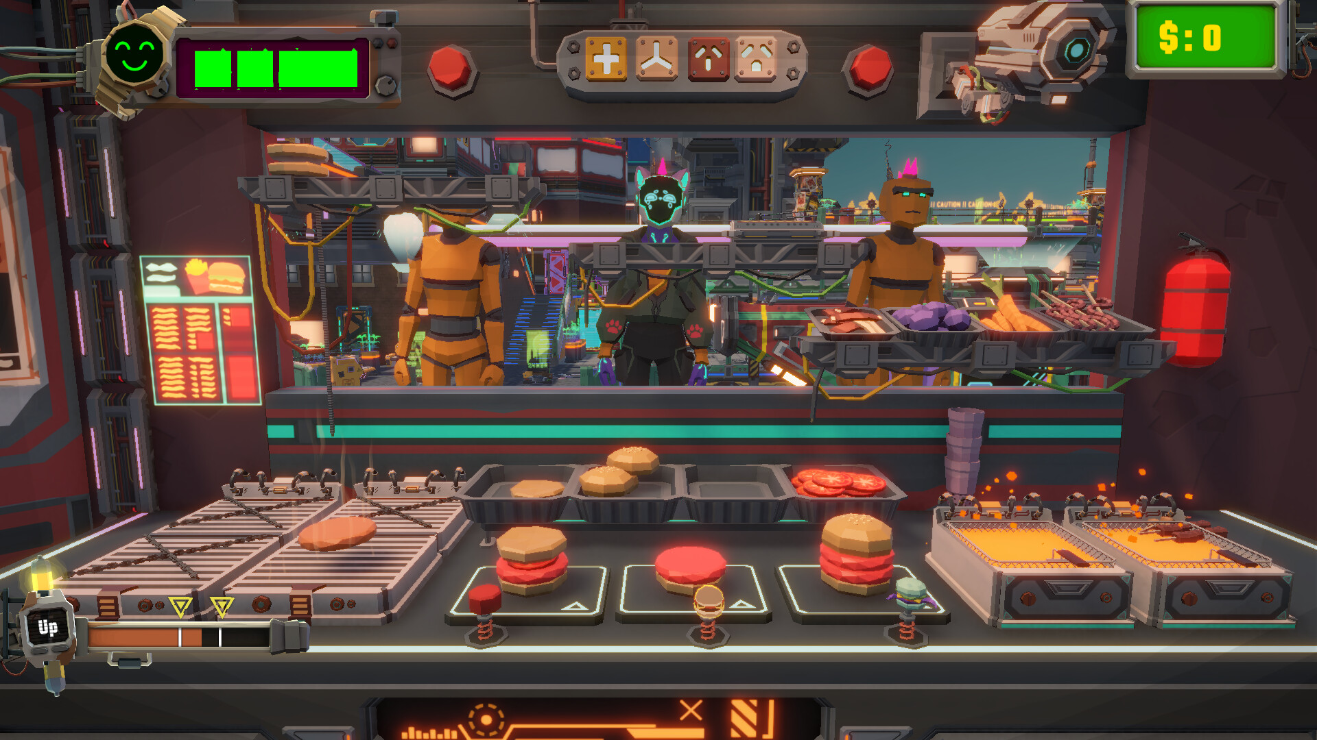 Spacey Space Burger screenshot 2