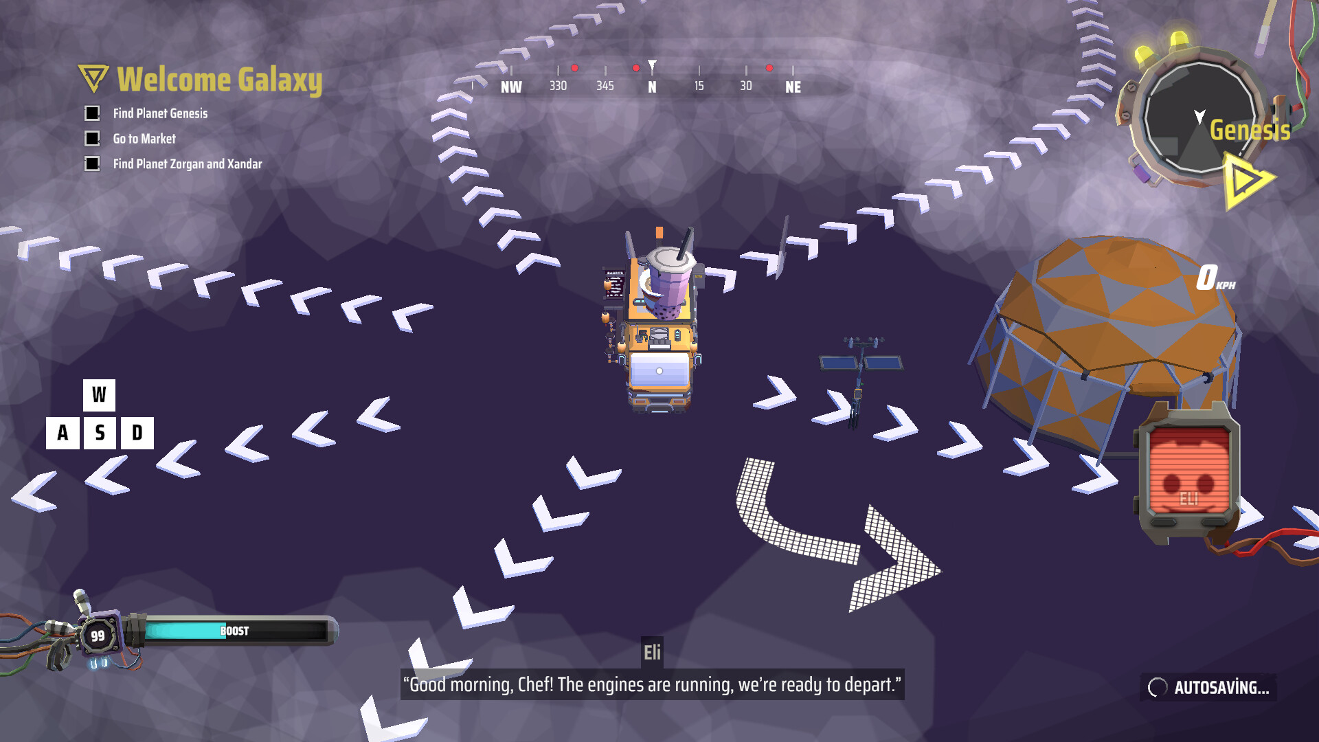 Spacey Space Burger screenshot 7