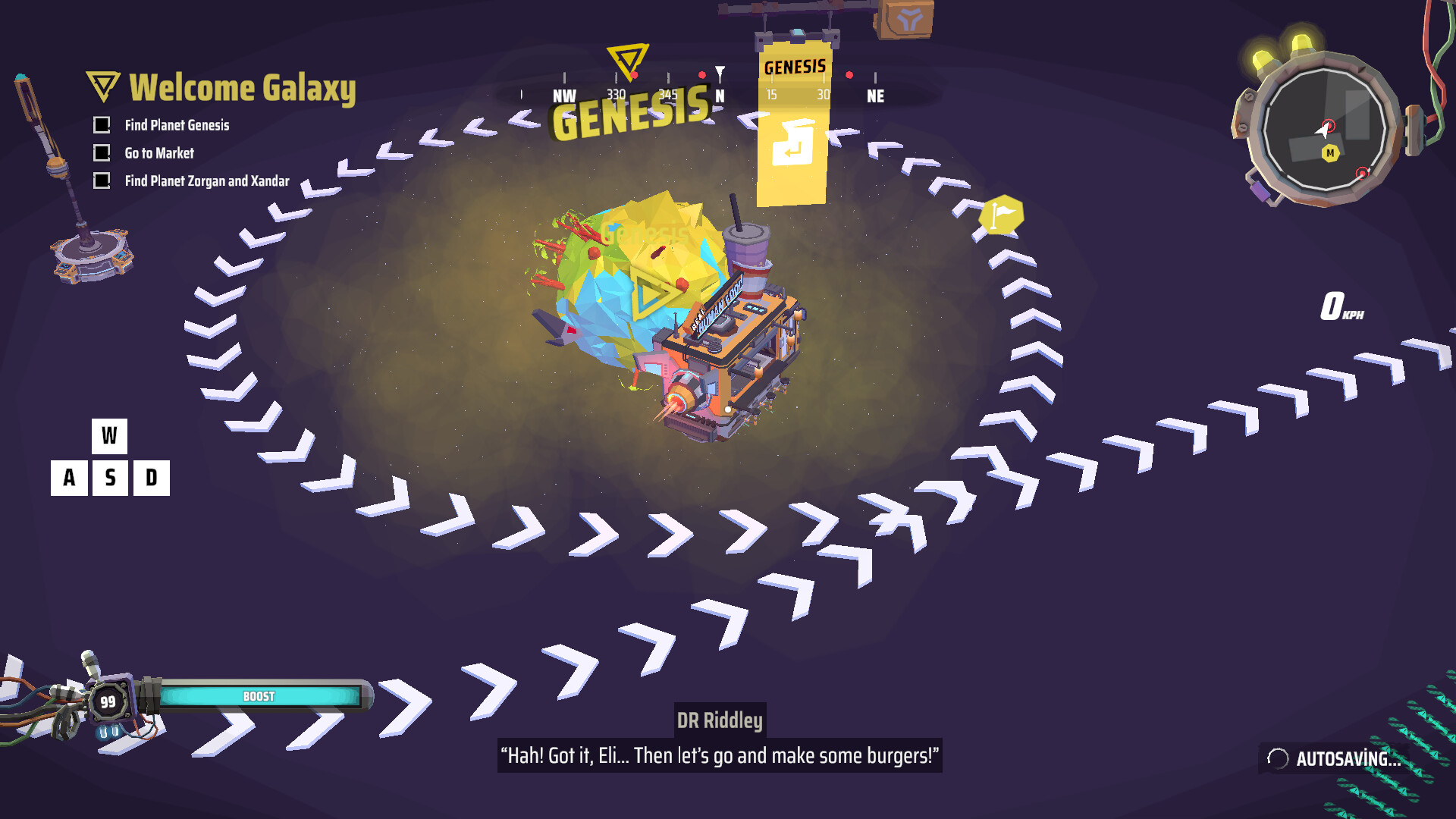 Spacey Space Burger screenshot 8