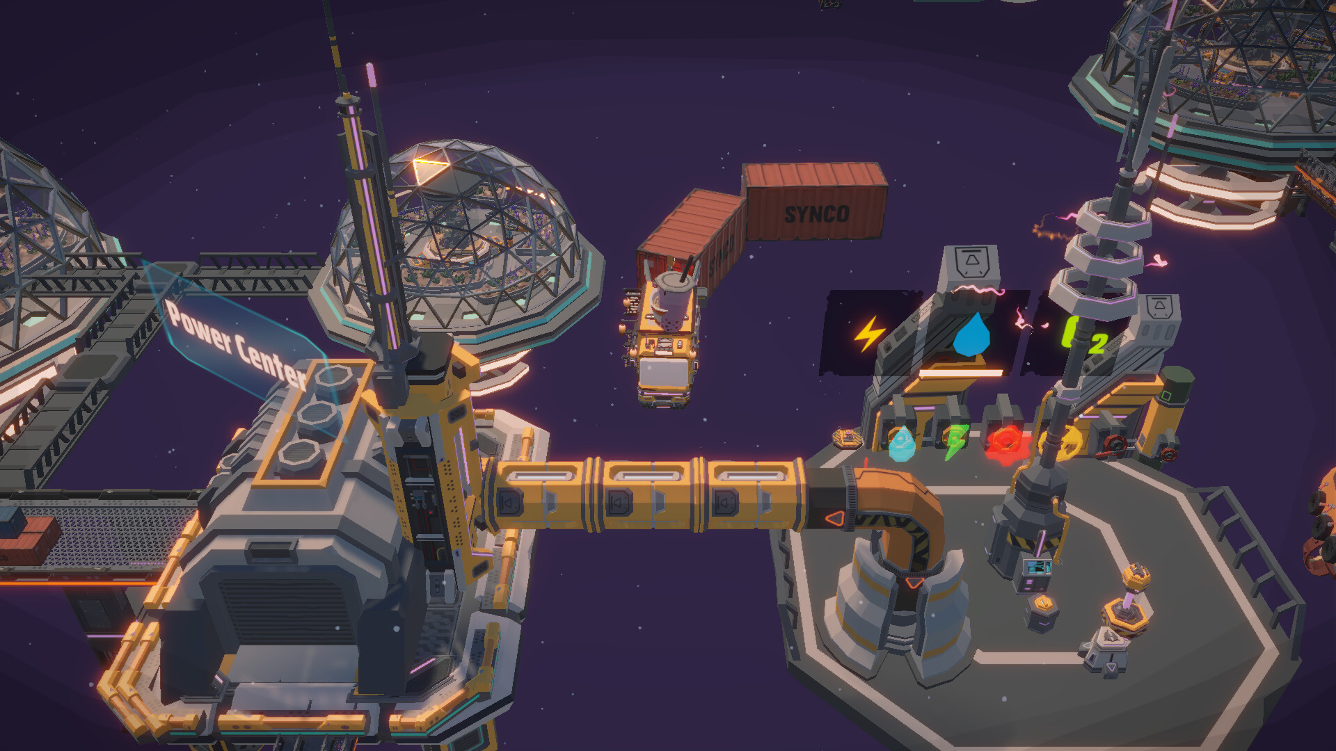 Spacey Space Burger screenshot 3