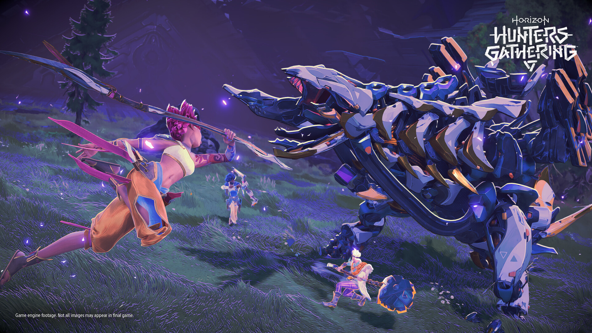 Horizon Hunters Gathering เกมล่ามอน Co-op บุก PS5 และ PC