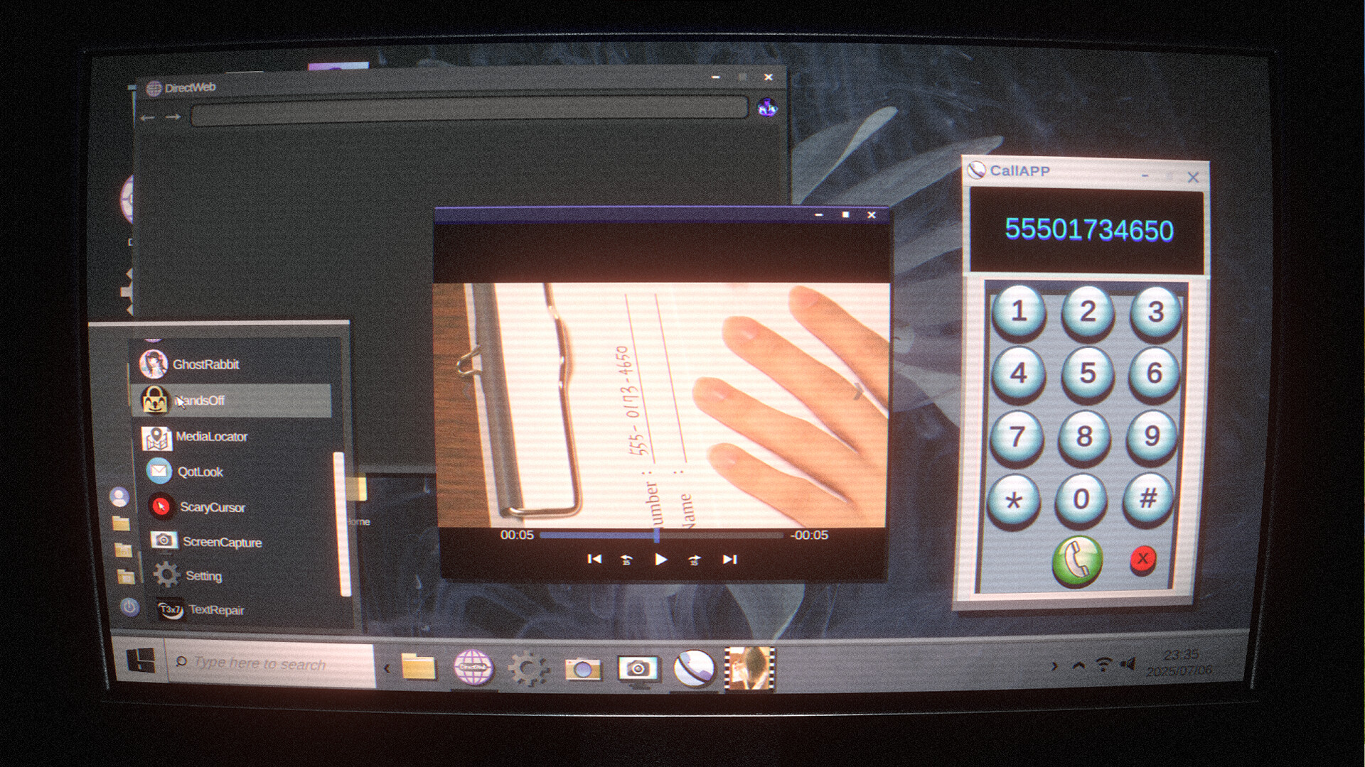 Log.in screenshot 2