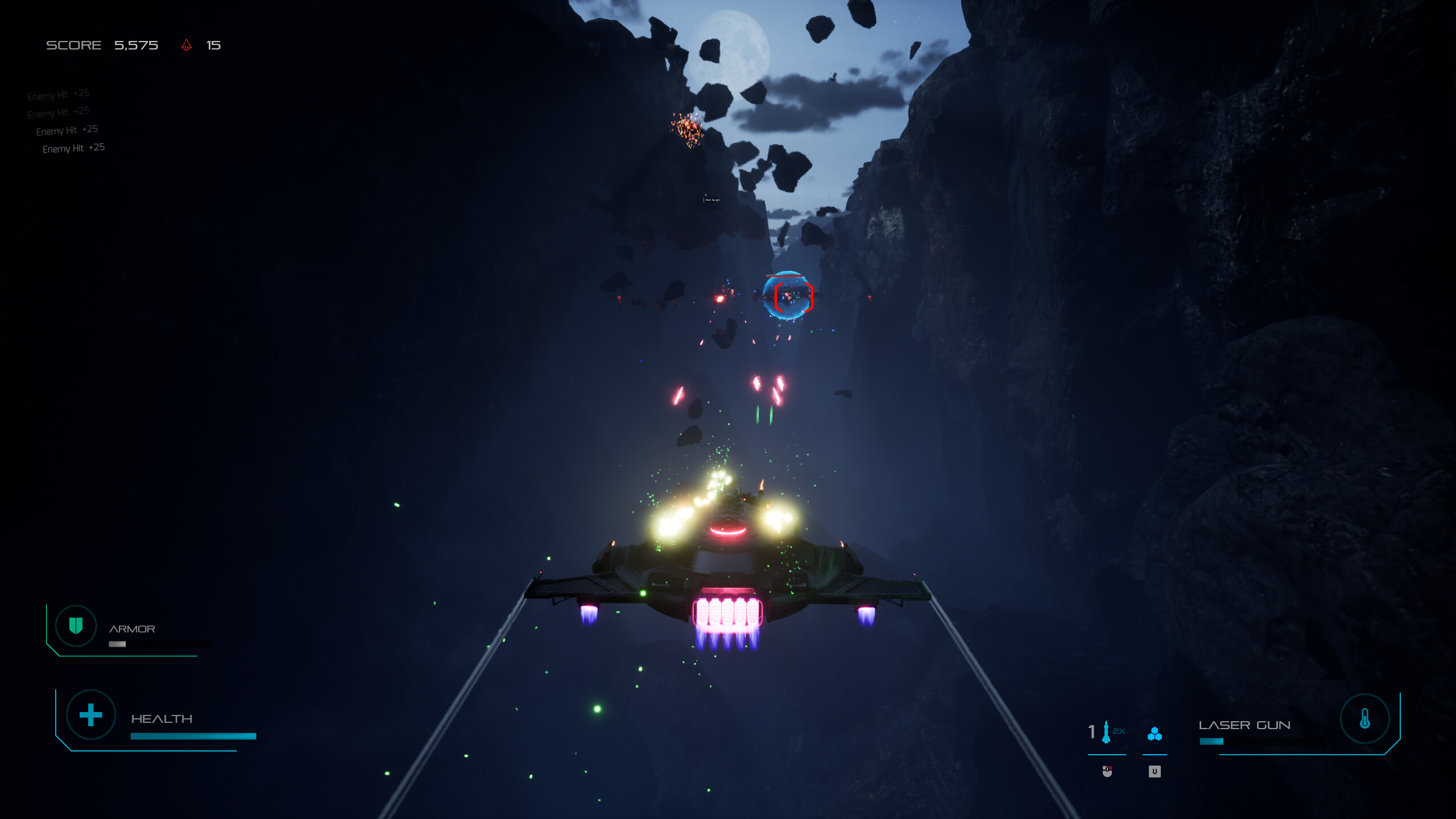 Eskadrila X - Rift Protocol screenshot 10