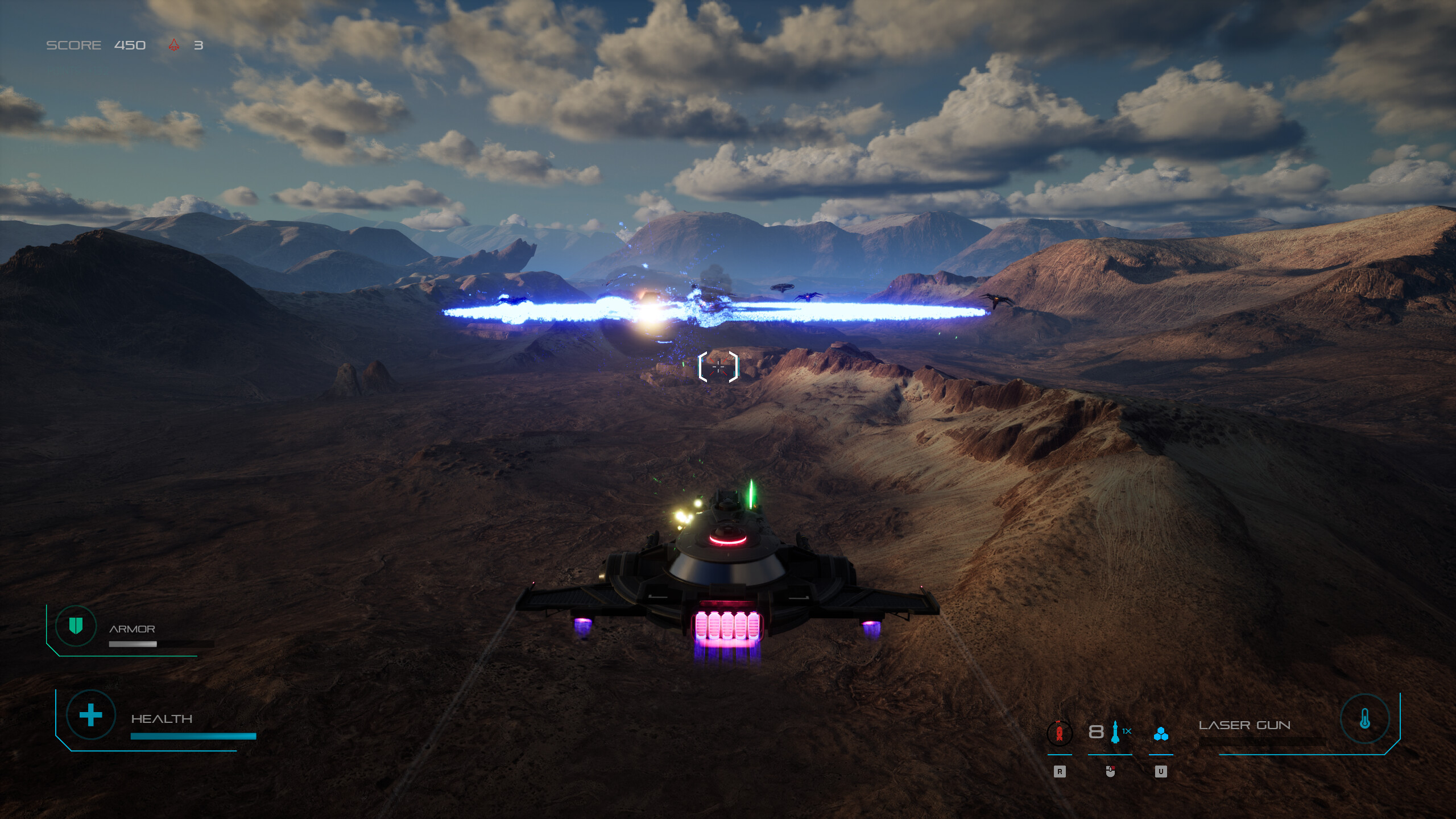 Eskadrila X - Rift Protocol screenshot 2