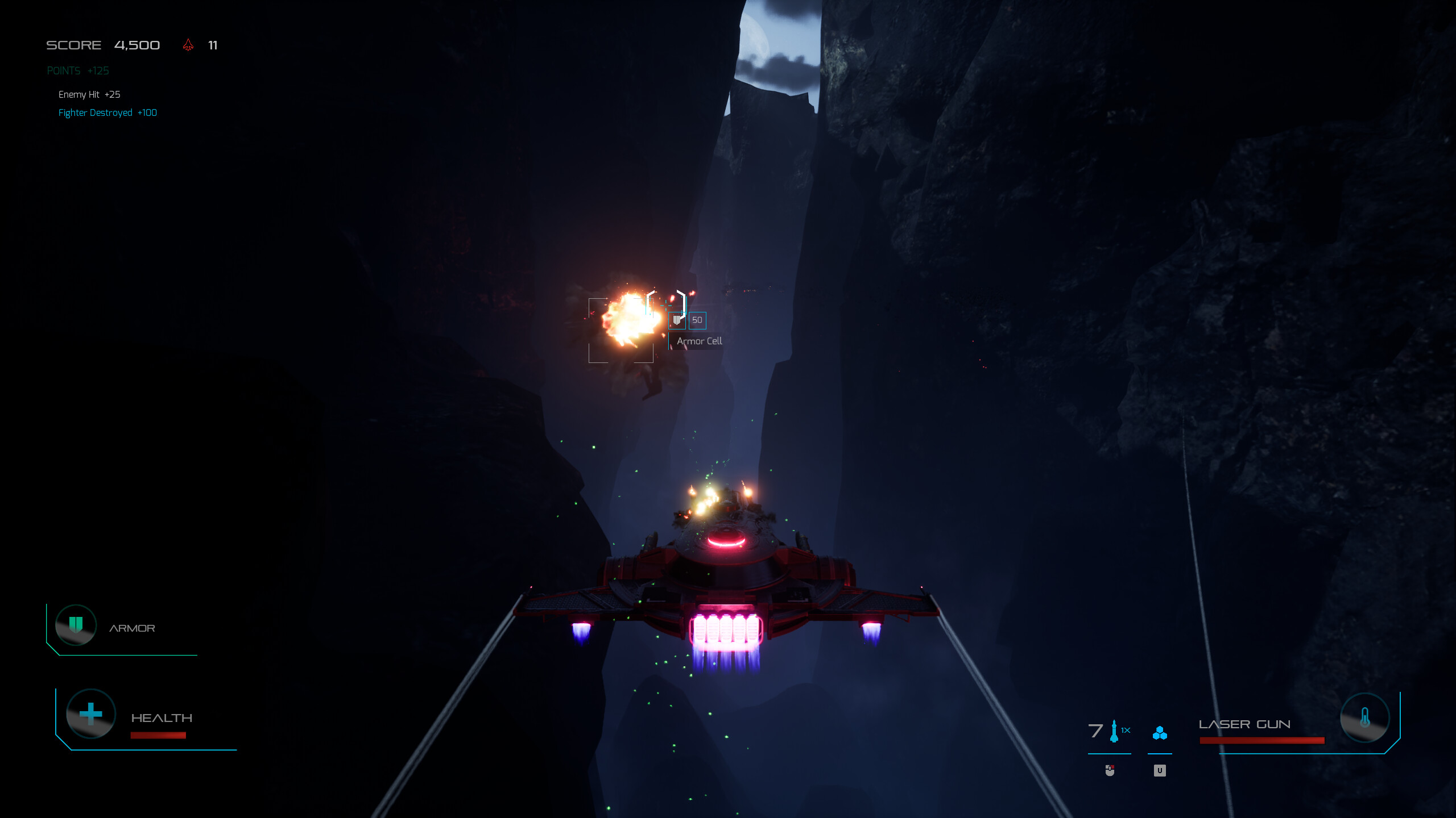 Eskadrila X - Rift Protocol screenshot 7