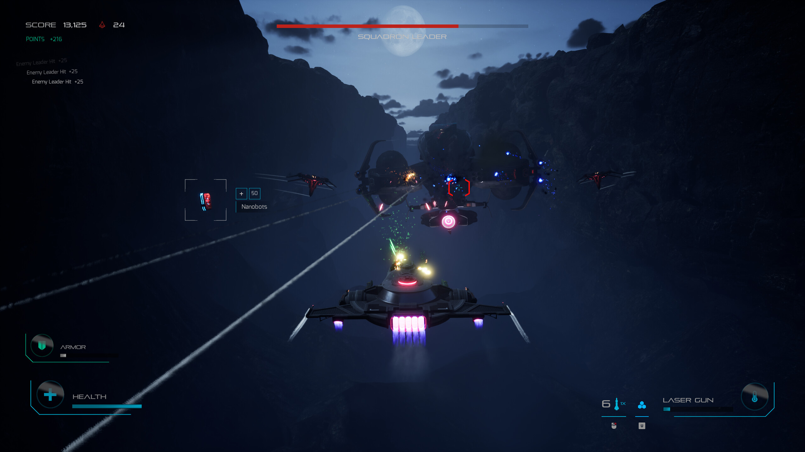 Eskadrila X - Rift Protocol screenshot 1