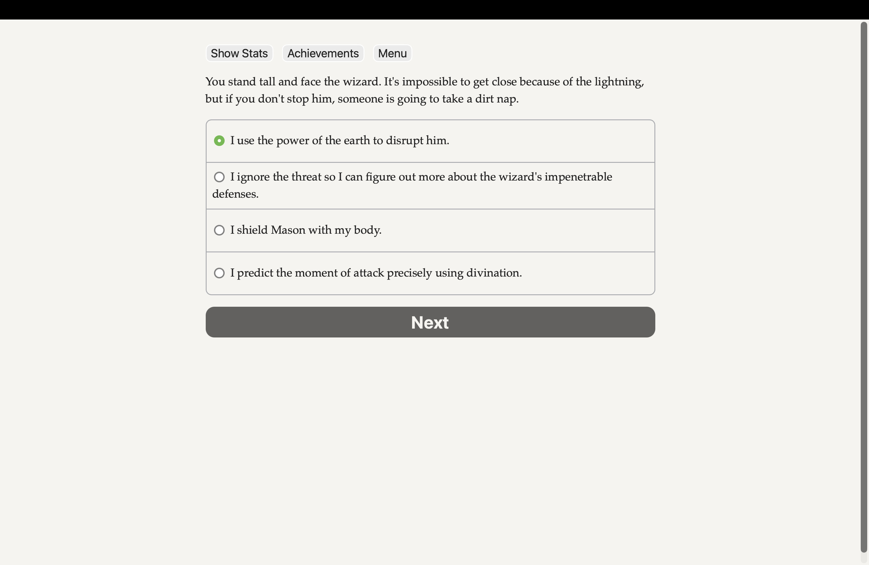 Wizard Confidential screenshot 4