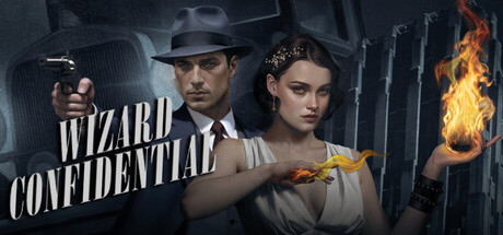 Wizard Confidential — Steam header