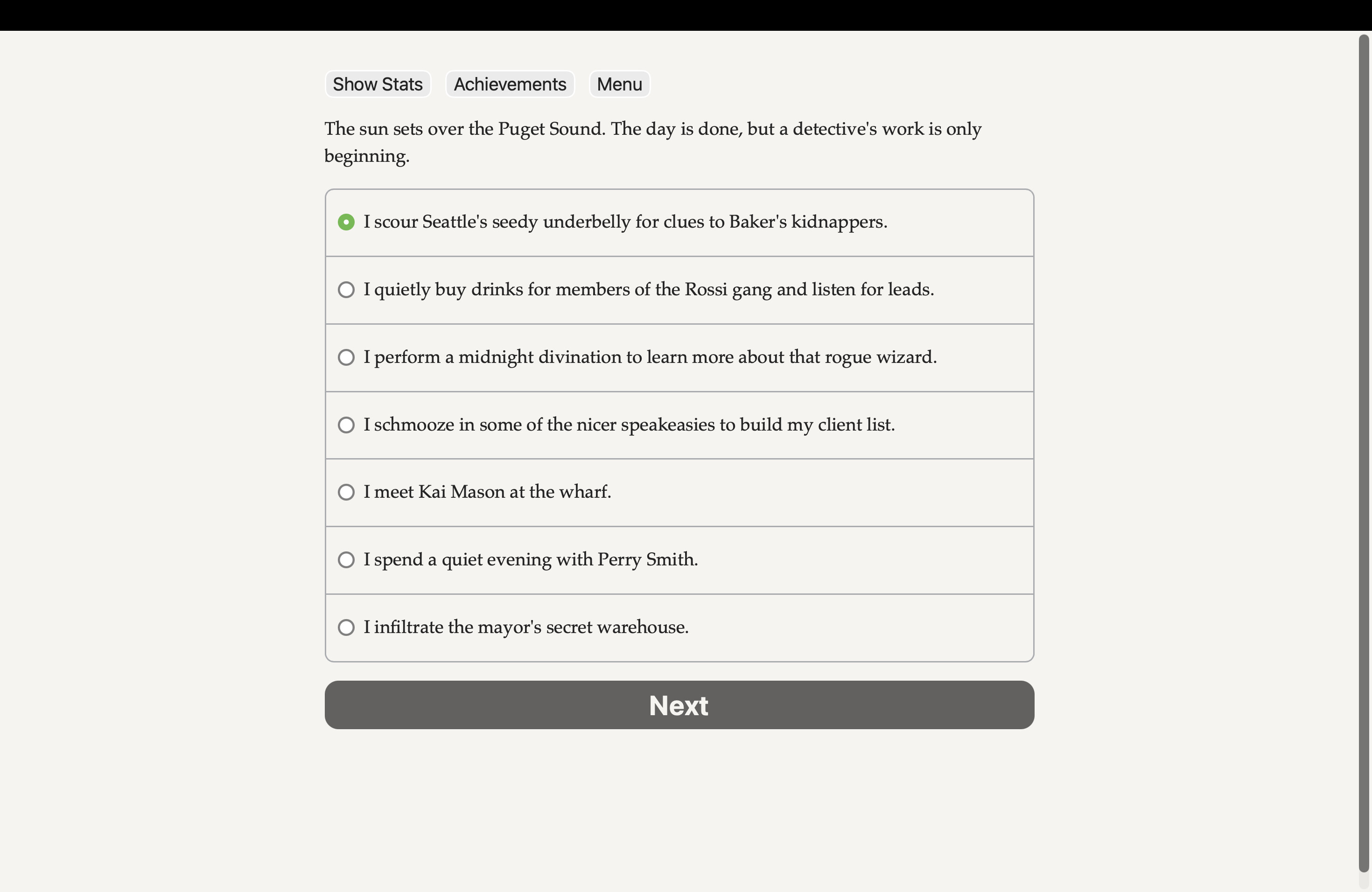 Wizard Confidential screenshot 2