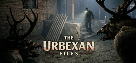 The Urbexan Files — Steam header