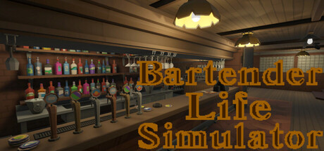 Bartender Life Simulator — Steam header