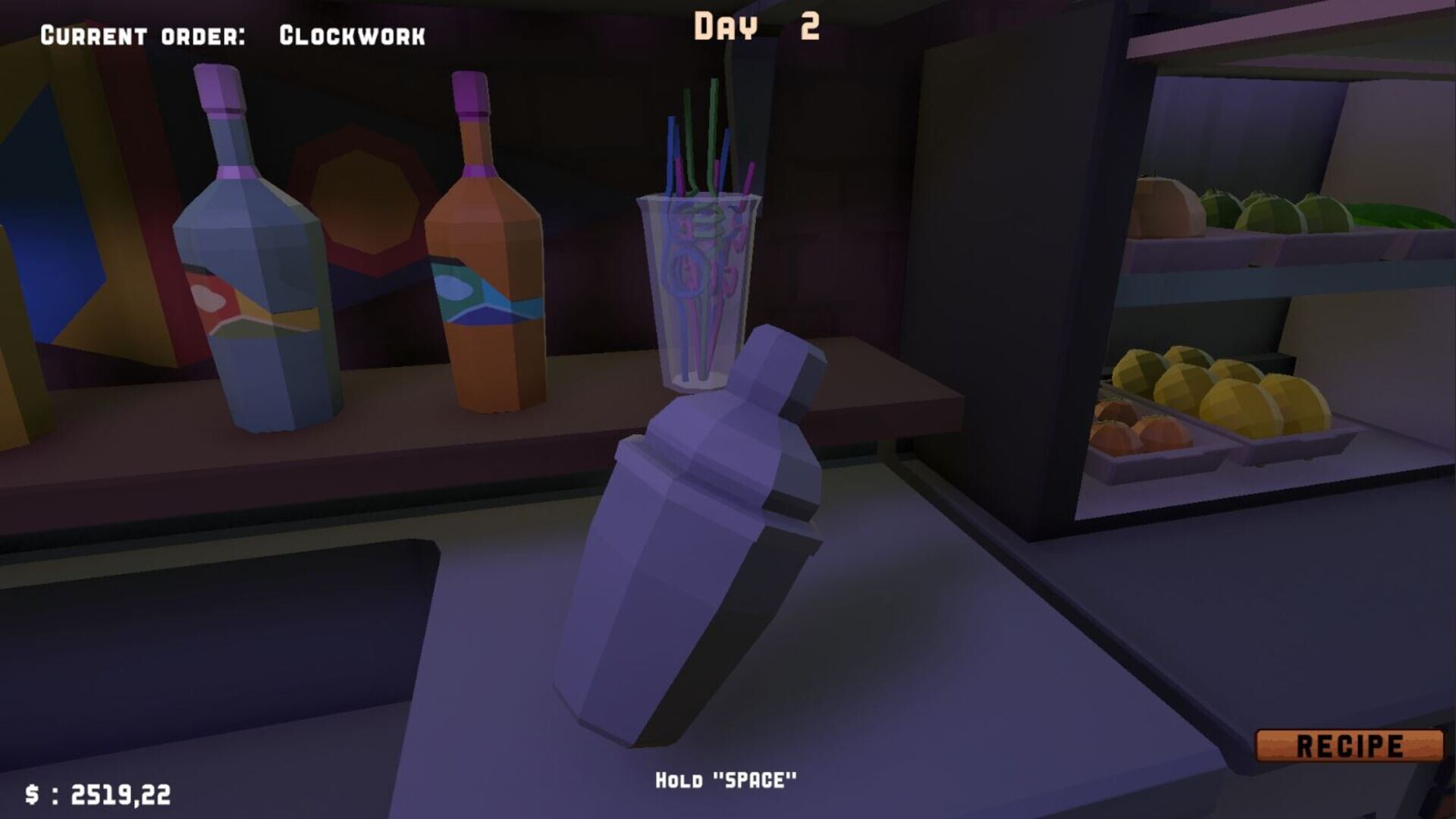 Bartender Life Simulator screenshot 2