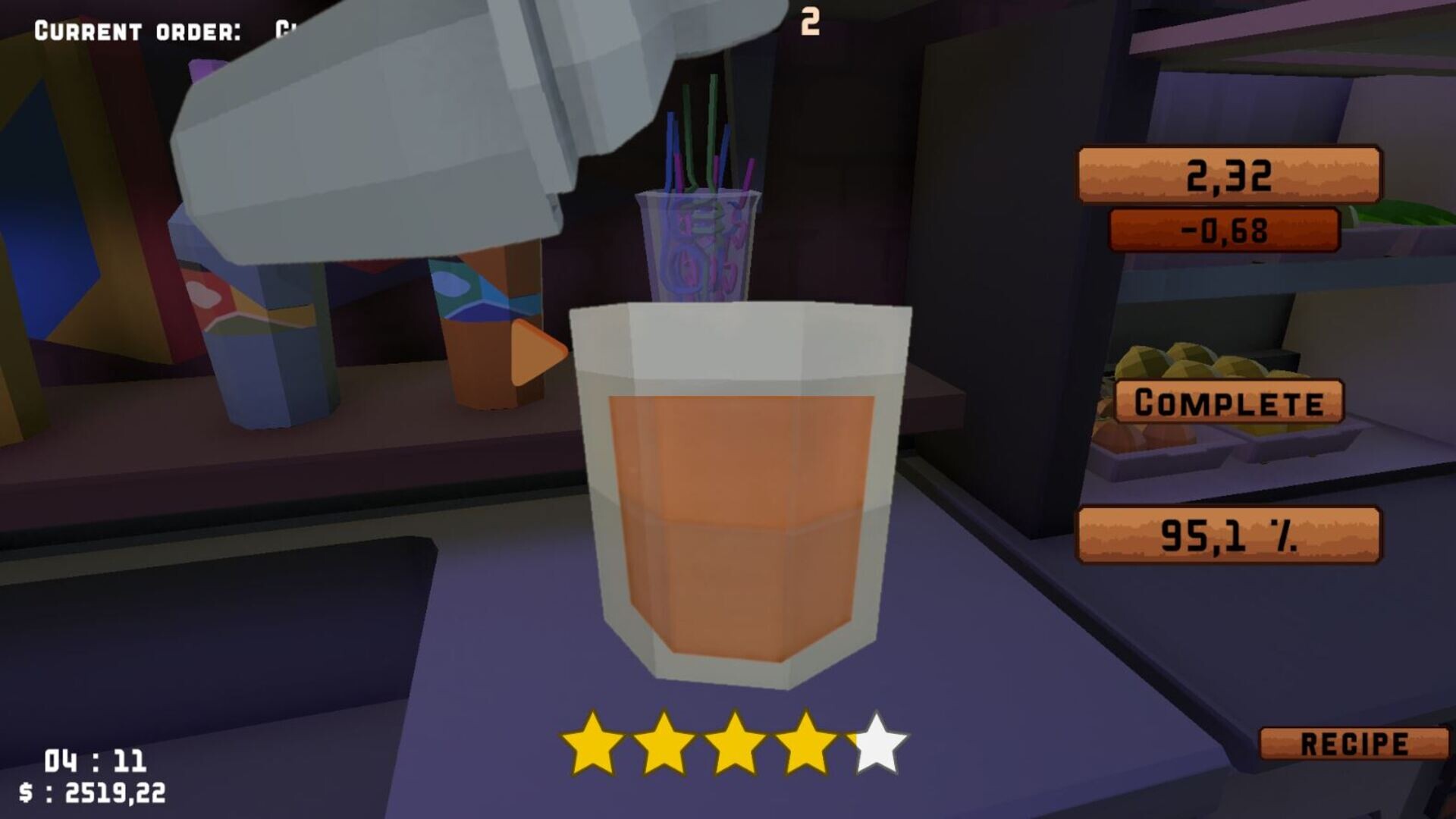 Bartender Life Simulator screenshot 3