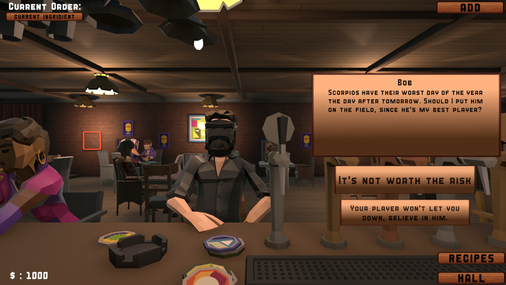 Bartender Life Simulator screenshot 4
