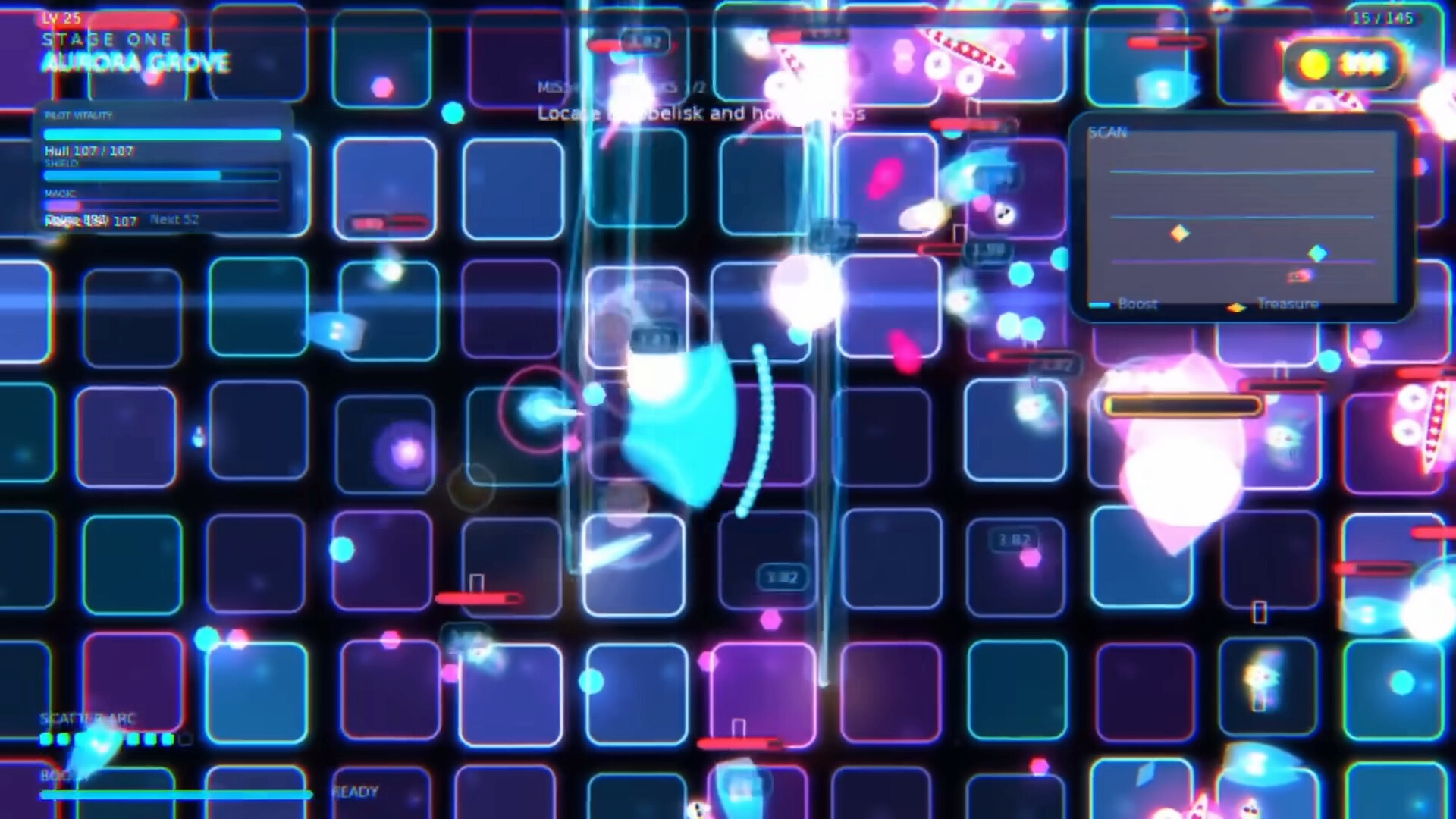 Mega Trons Survivors screenshot 1