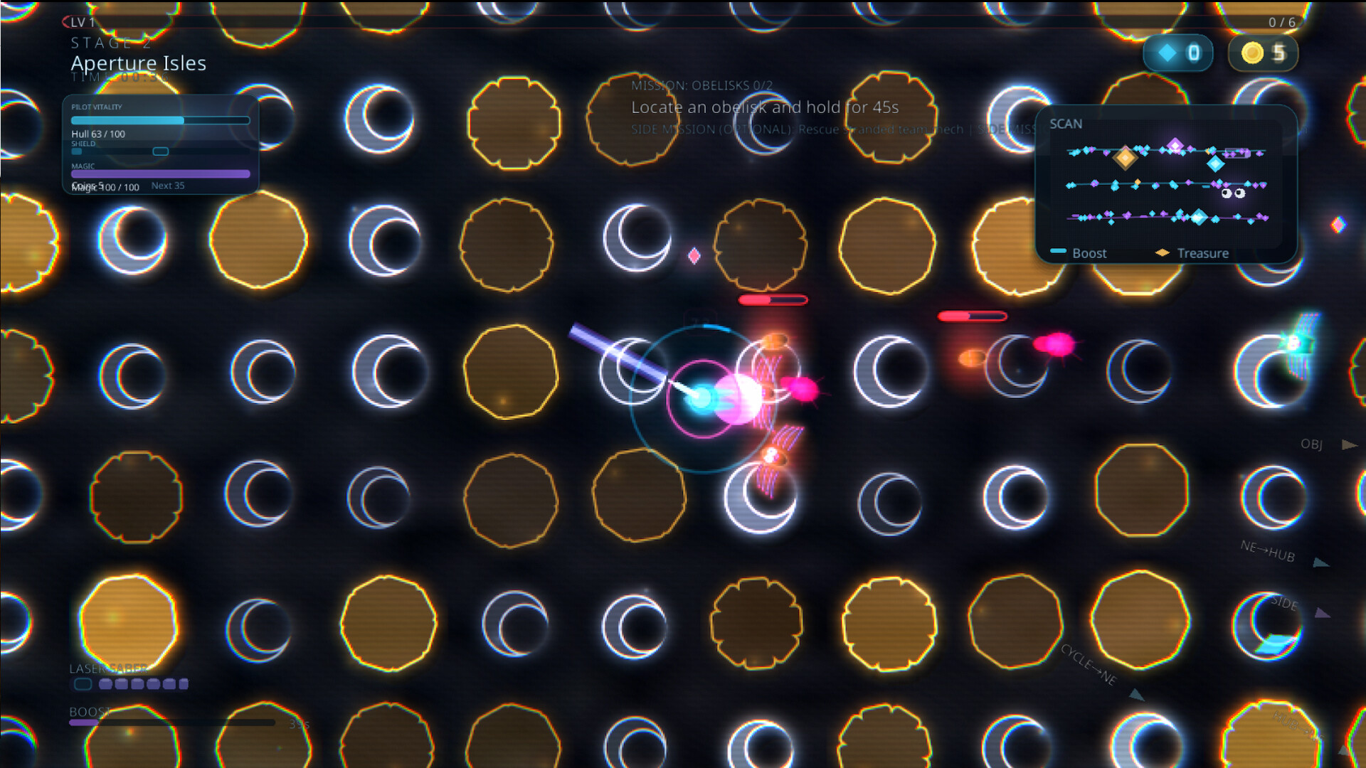 Mega Trons Survivors screenshot 4