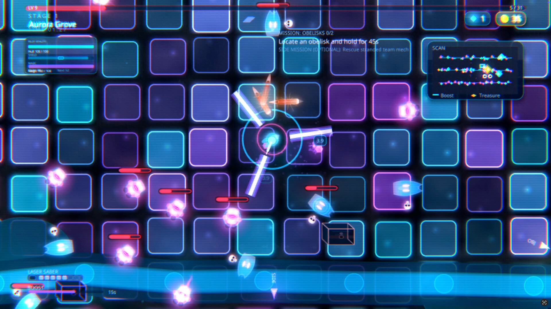 Mega Trons Survivors screenshot 8