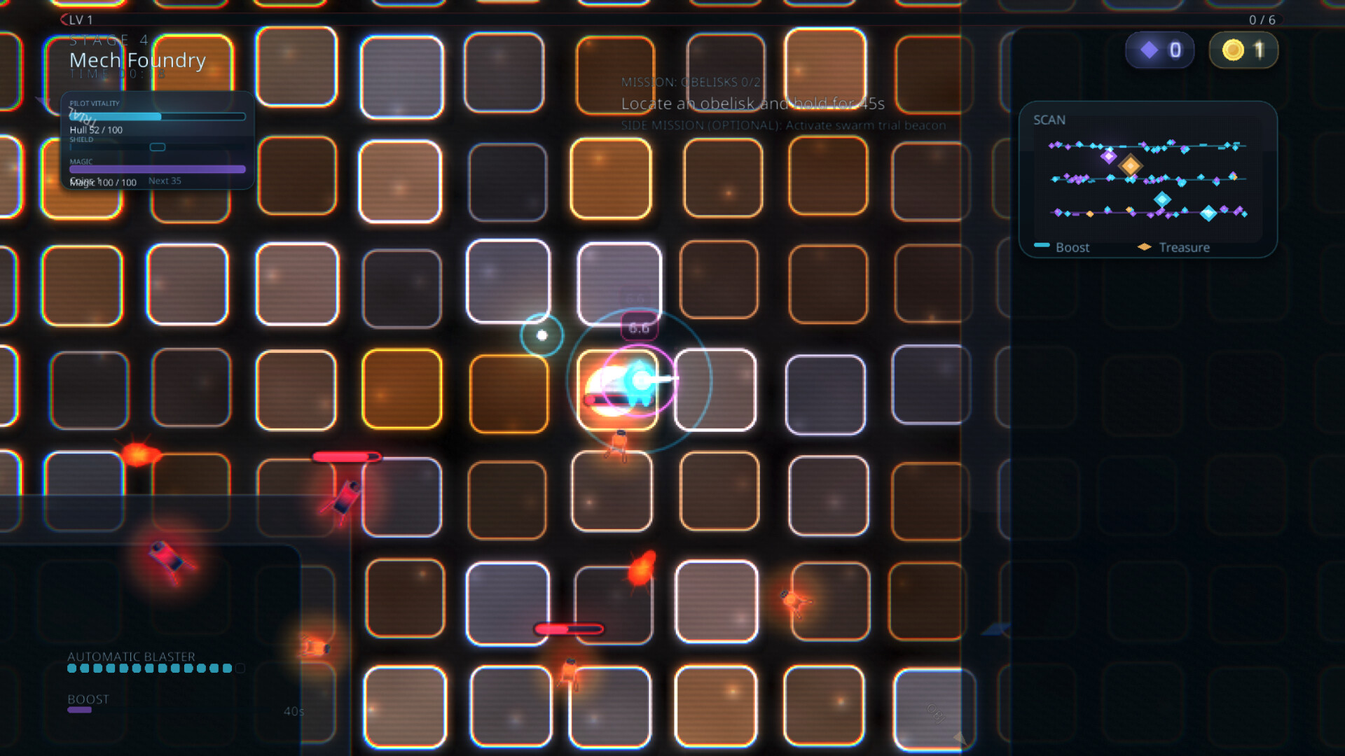 Mega Trons Survivors screenshot 7