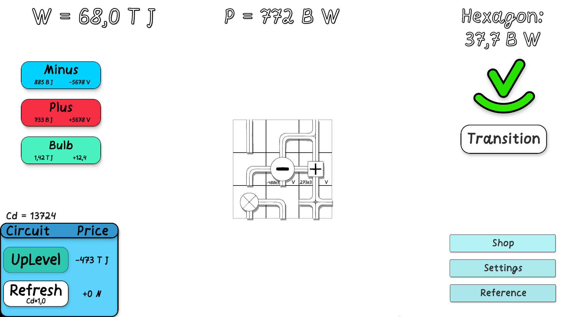 Electro Idle screenshot 6