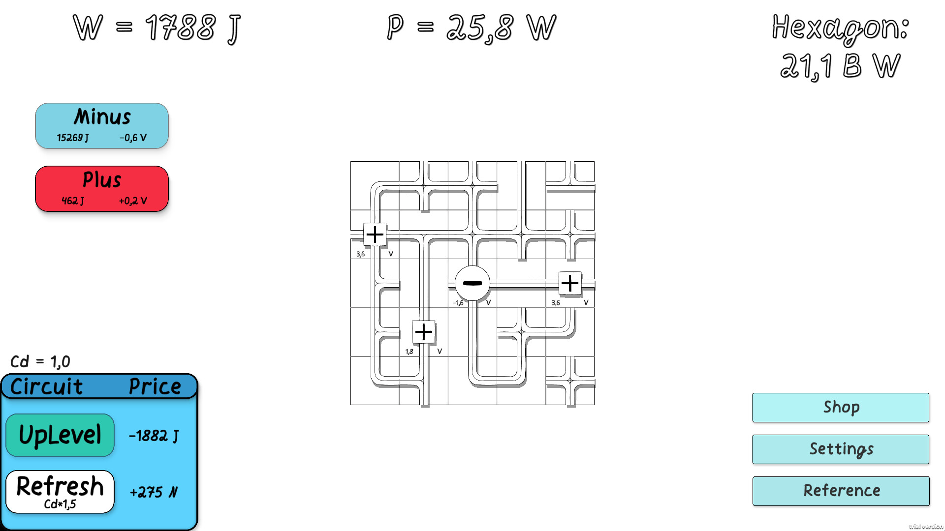 Electro Idle screenshot 2