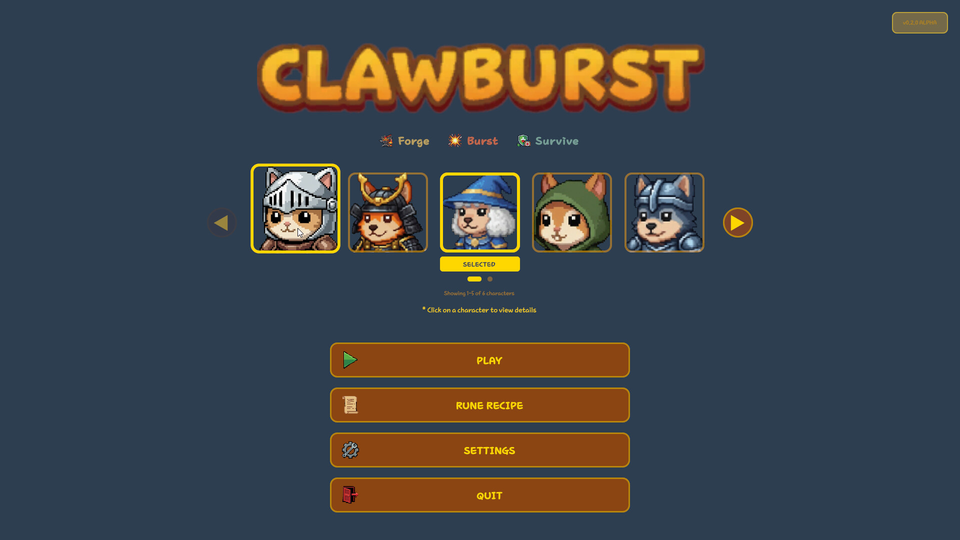 ClawBurst screenshot 5