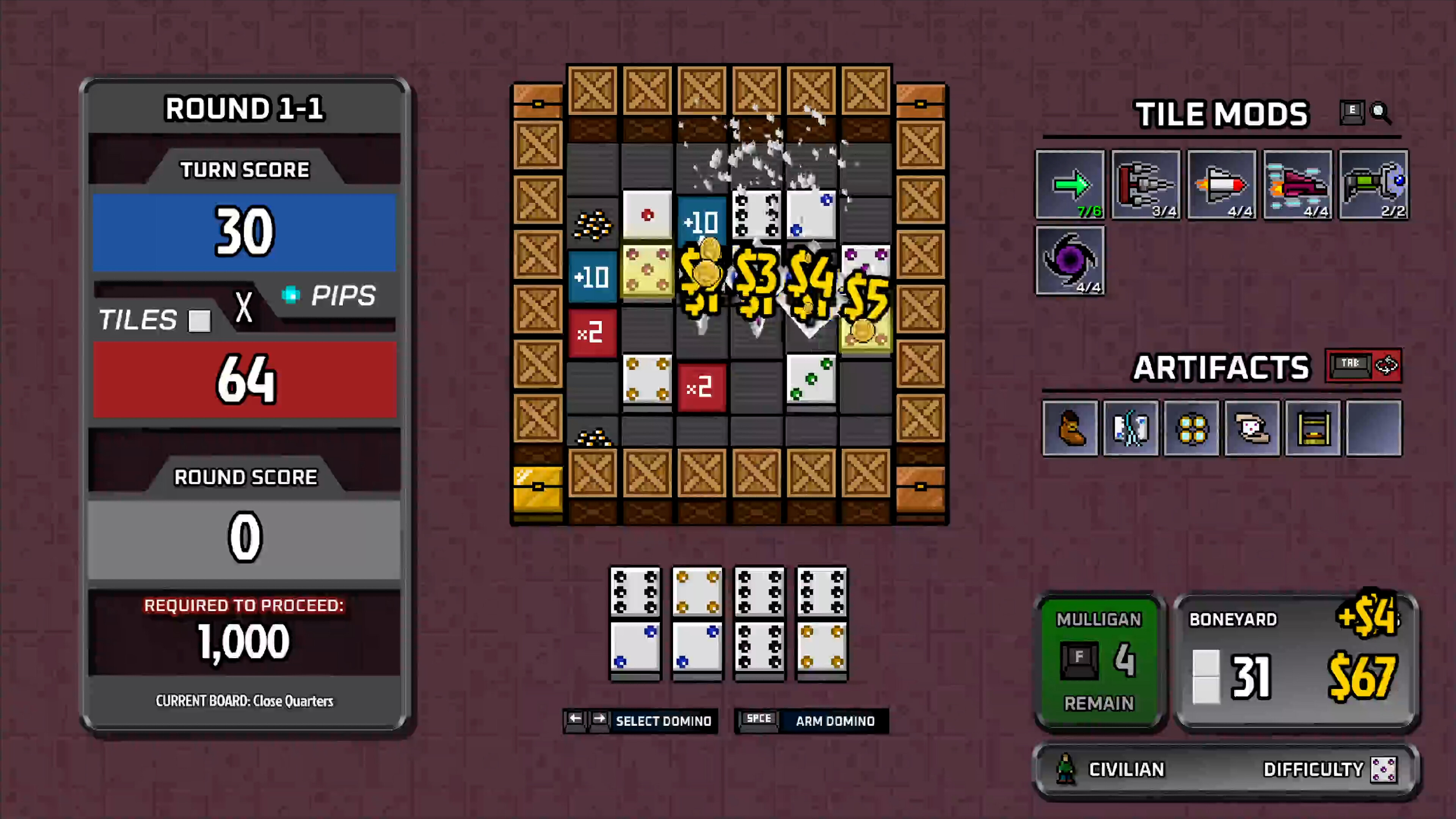 Dominocalypse screenshot 3