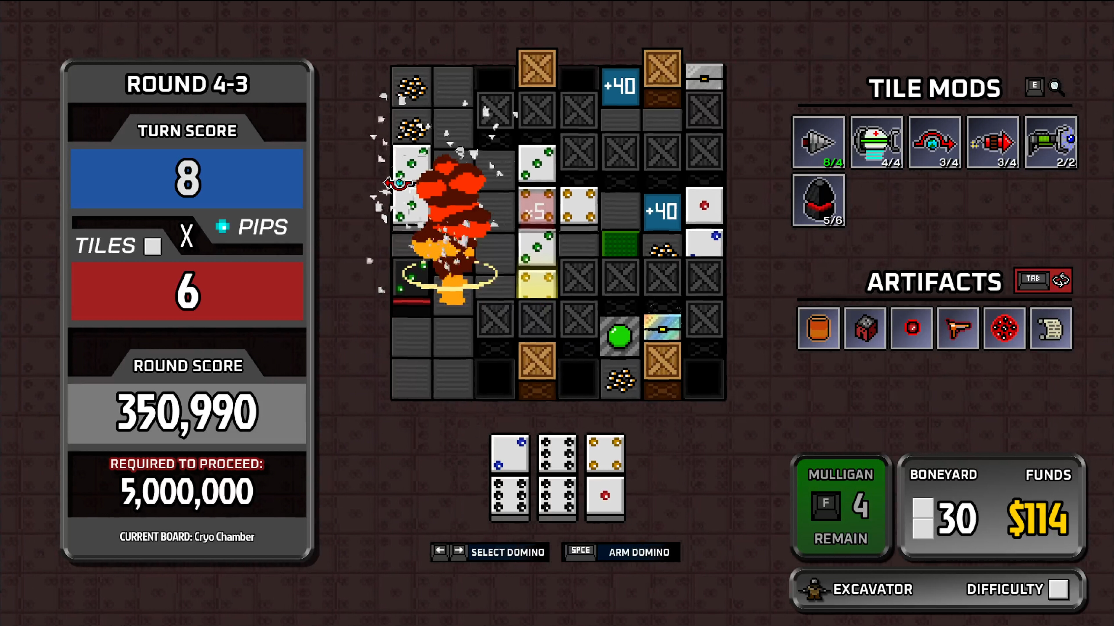 Dominocalypse screenshot 1