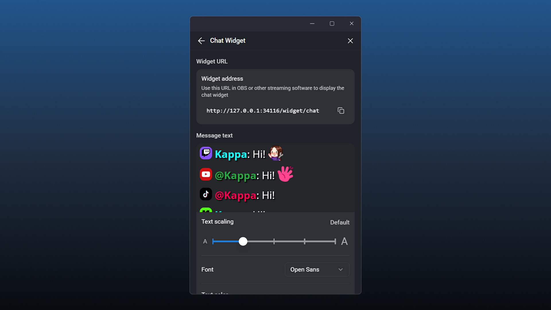 SatomiChat screenshot 6