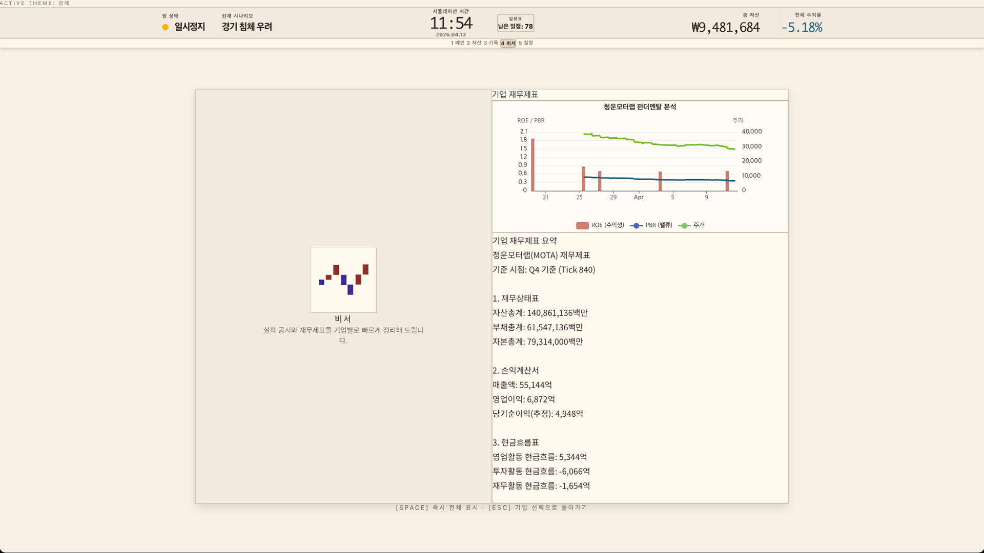 백서: 952 screenshot 11