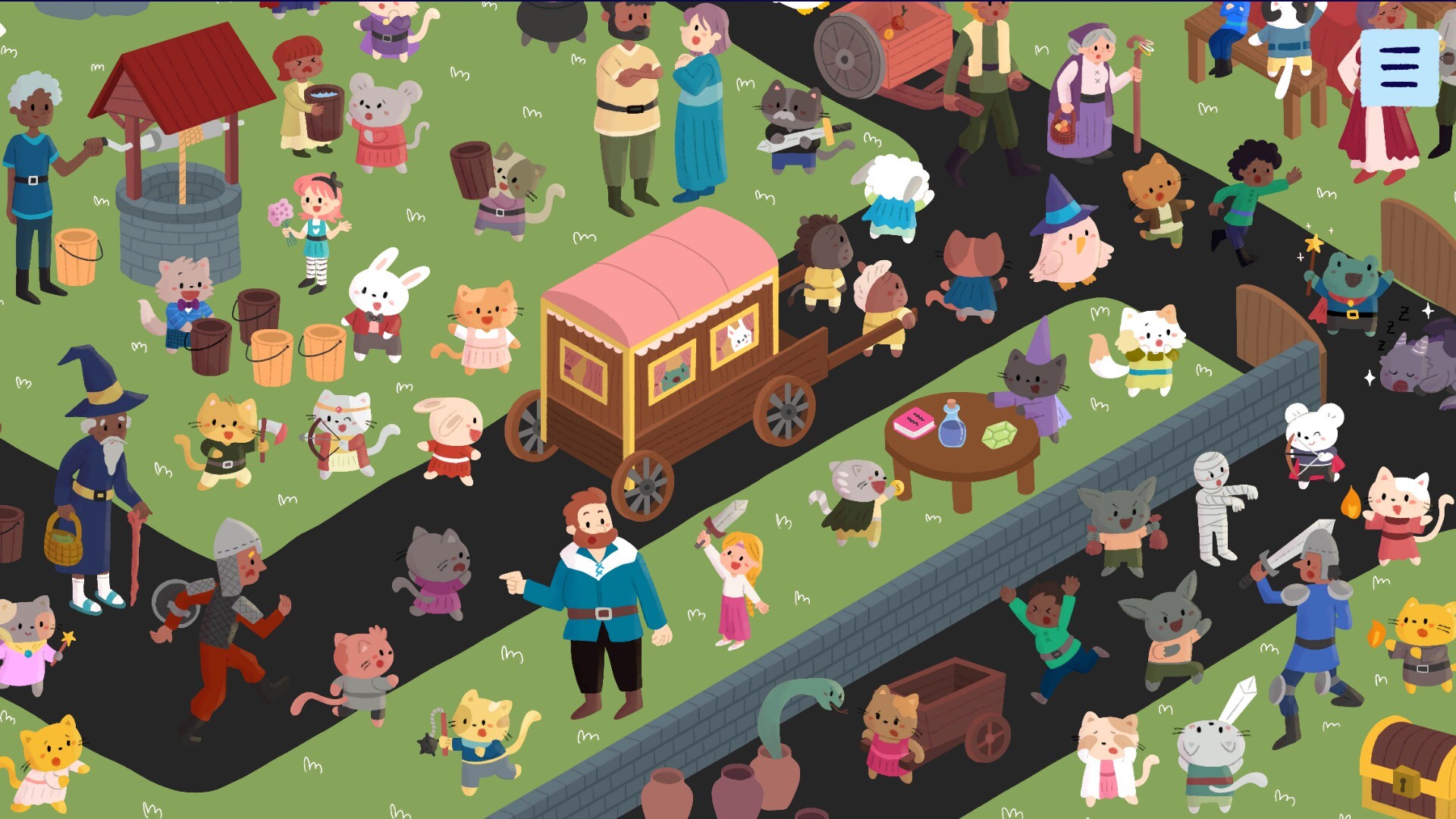 Meow Moments: The Old Kingdom screenshot 5