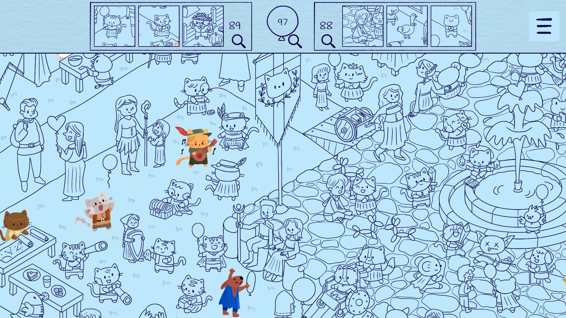 Meow Moments: The Old Kingdom screenshot 2
