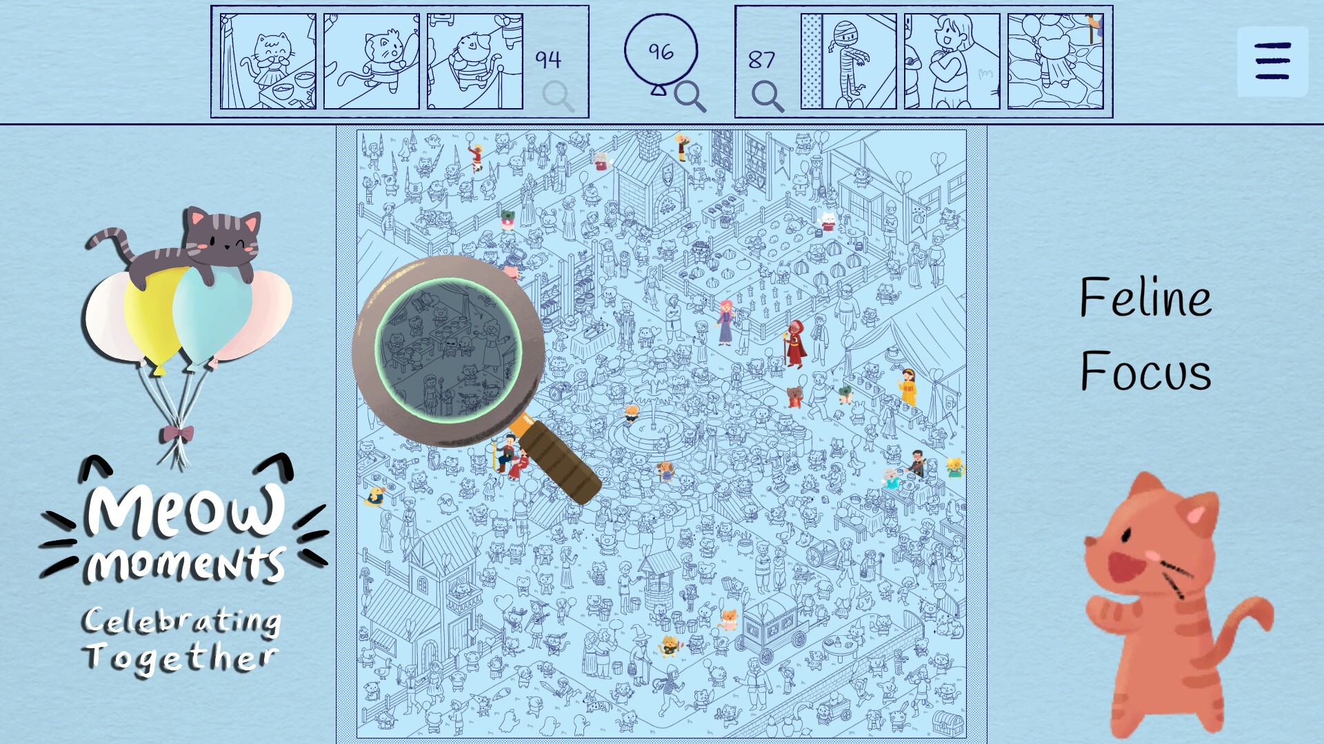 Meow Moments: The Old Kingdom screenshot 4