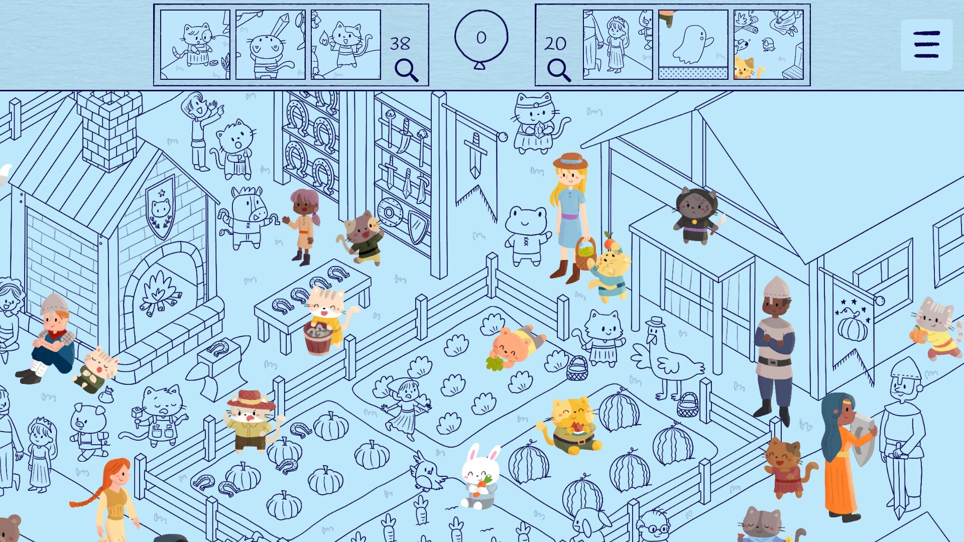 Meow Moments: The Old Kingdom screenshot 3