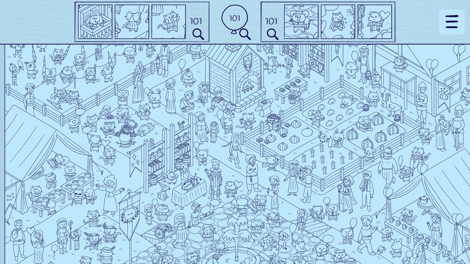Meow Moments: The Old Kingdom screenshot 1