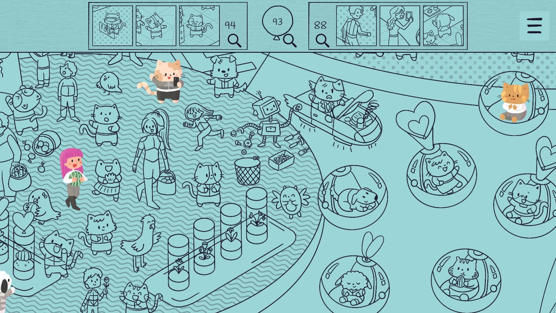 Meow Moments: The New Frontier screenshot 6