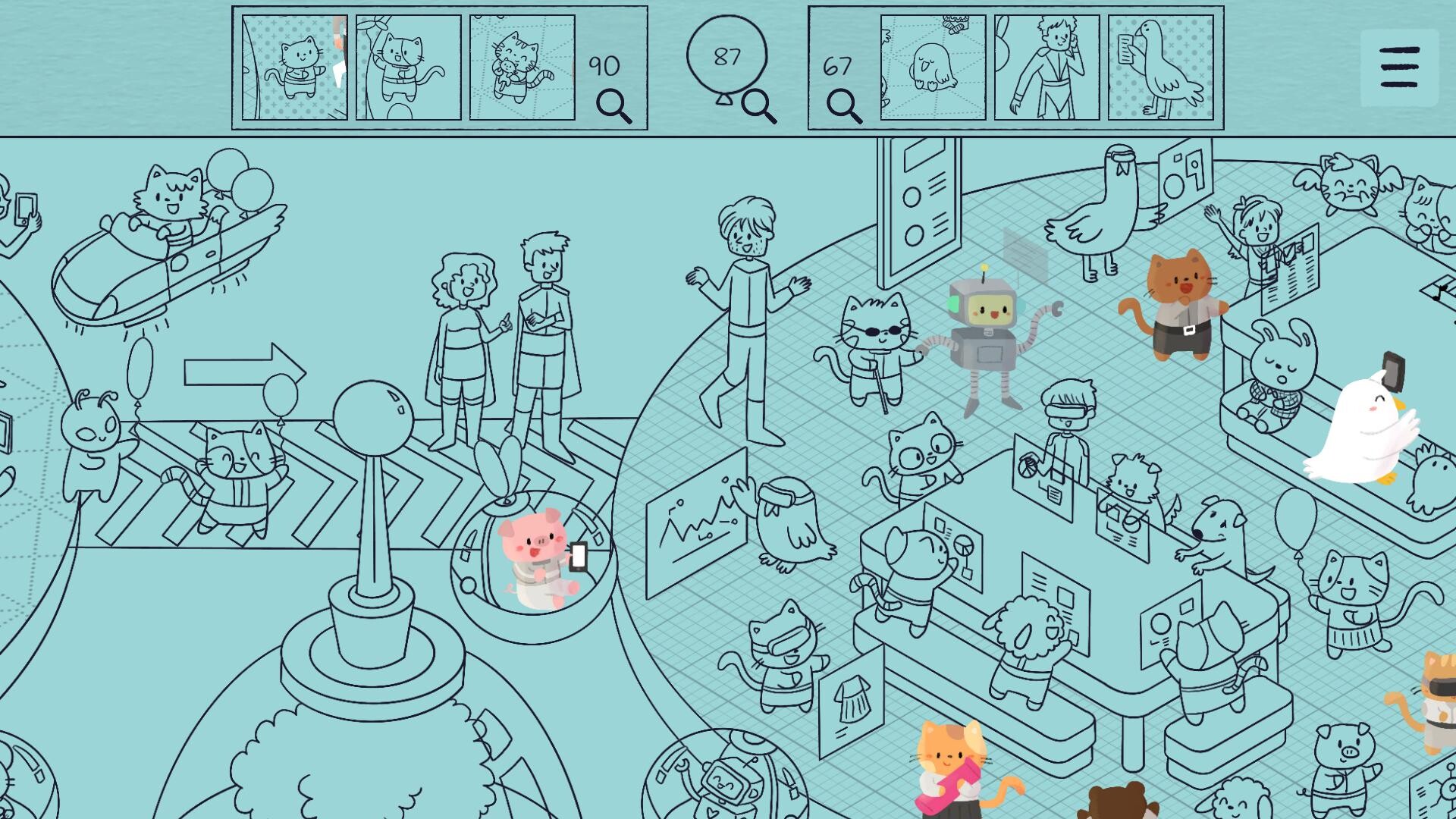 Meow Moments: The New Frontier screenshot 5