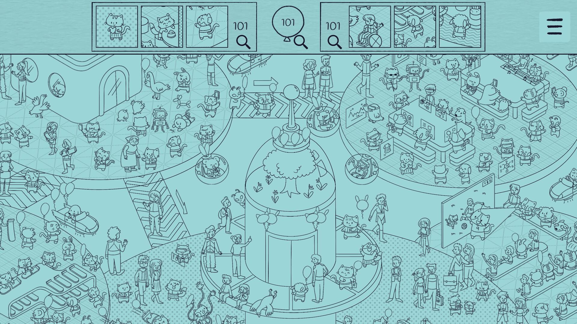Meow Moments: The New Frontier screenshot 1